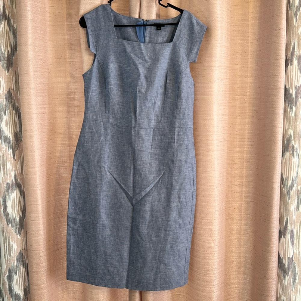 Ann Taylor Linen Dress